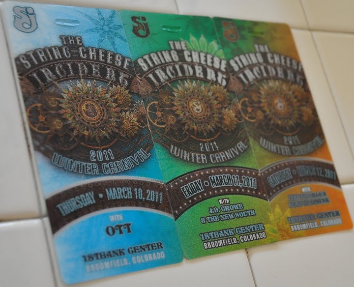 string cheese tickets