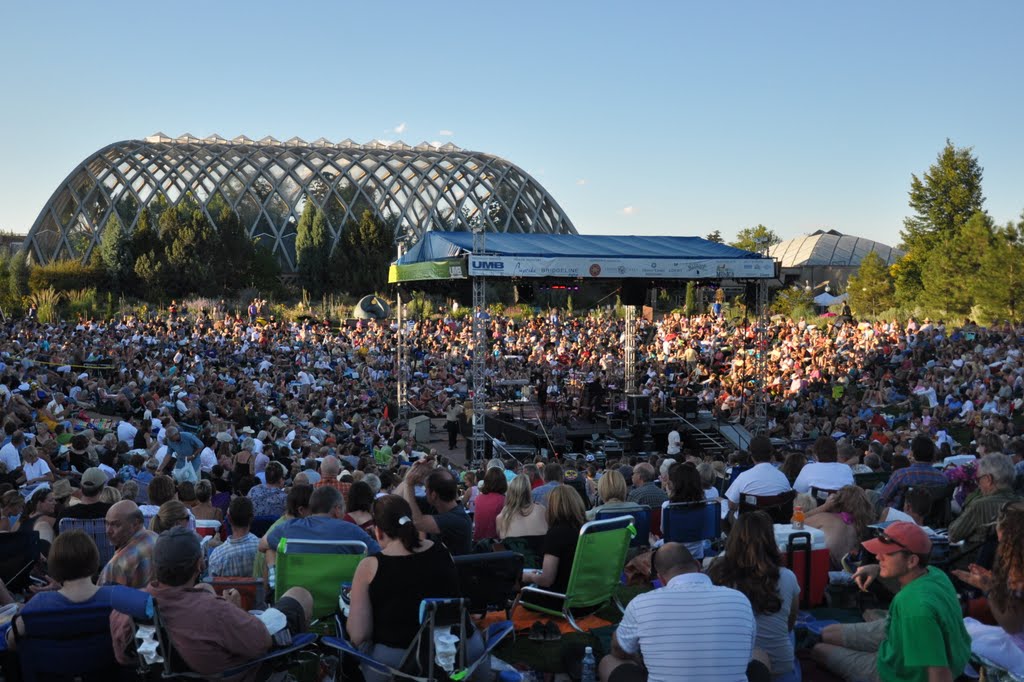 Denver Botanic Gardens Unveil 2012 Concert Schedule