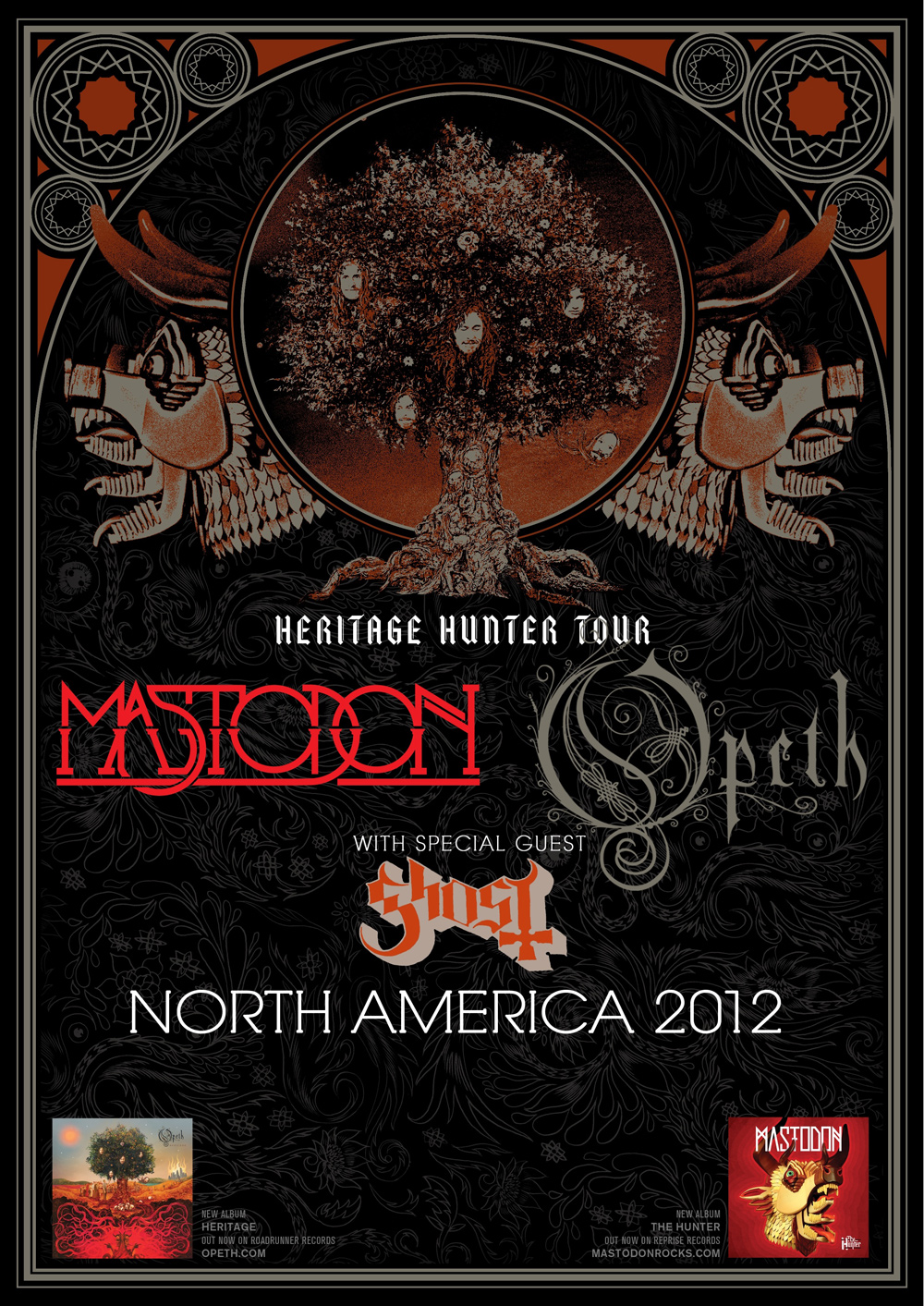 Mastodon To Return To Denver In April With Opeth Listen Here Denver!