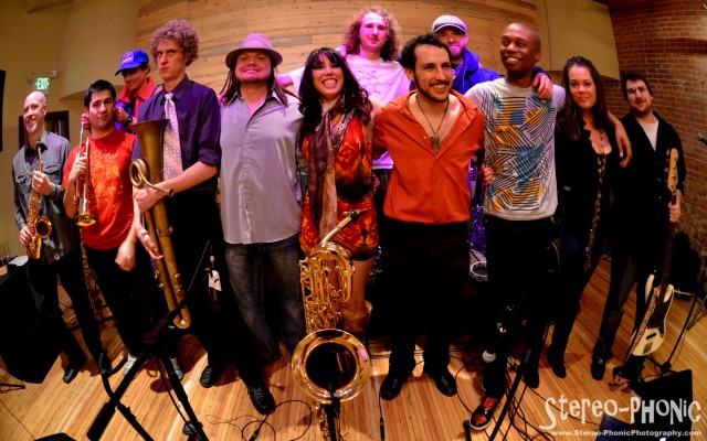PICK OF THE WEEK: ATOMGA – Park House – Sat. December 14th Being hailed as “Denver’s newest party band” is a hefty responsibility. Luckily, no task seems too great for Denver’s 11-piece afrobeat outfit, ATOMGA. With every performance, you get a 4-piece power-packed horn section, a steadfast percussion trifecta, a deep-grooving rhythm section, and solid, engaging vocals. Every show turns into a booty-shaking dance party that leaves audiences exhausted from moving, but still craving more.