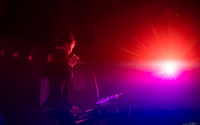 Polica – November 26th – Bluebird Theatre Minneapolis indie-electro band Polica wowed a near capacity crowd at the Bluebird two days shy of the Thanksgiving holiday. Channy Leaneagh’s infectious melodies peeked through an auto-tuned haze and dual drummers hammered complex rhythms into the swaying crowd. The set drew heavily from the recently released Shulamith. With indistinct vocals, the night blended into a blur of what felt like one giant groove, expanding into a joyful wrinkle in time.