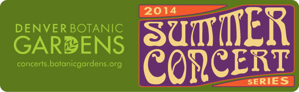 Denver Botanic Gardens Announce Summer Concert Series
