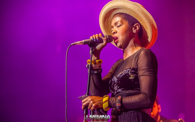 Ms. Lauryn Hill – July 13th – Ogden Theatre Despite a long wait before Ms. Lauryn Hill took the stage last Sunday night at the Ogden Theatre, the evening turned out to be an extremely creative night of music. The Mrs. Lauryn Hill experience came through town and was looking to get down, and that's sure as heck what they did. Hill's energy was at an extreme high, swag and attitude were on point, and her vocals could not have been more strikingly profound, impressively articulate, and unfathomably beautiful.