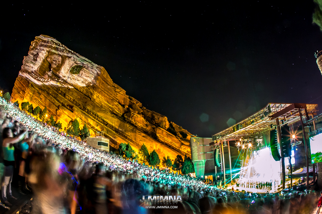 Big Gigantic Rowdytown III September 27th Red Rocks Amphitheatre