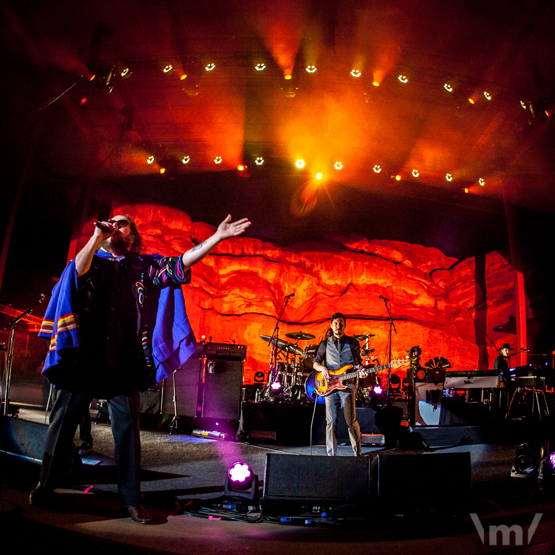 My Morning Jacket August 14th Red Rocks