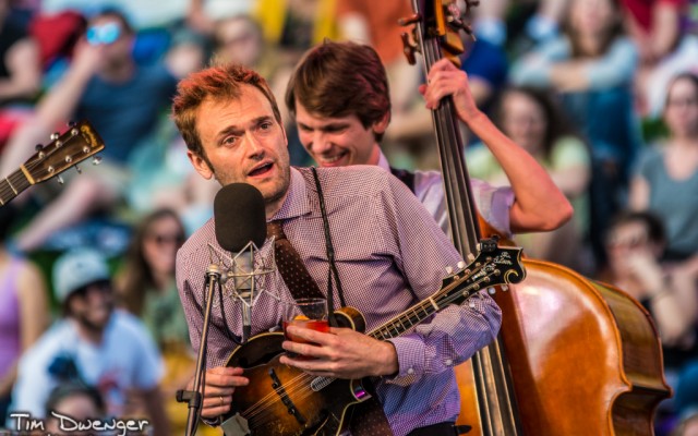 The Punch Brothers – June 13th – Denver Botanic Gardens Denver Botanic Gardens concerts are always a true marker of summer. The blossoms, the warm air, the threatening clouds, and the wine, oh the wine. There are very few summer traditions in this town that are more fun than packing up a picnic and some wine, and heading to the gardens for a show. For this one, Gaby Moreno and the Austin based David Garza set a very high bar as the openers, but it was one that the uniquely talented Punch Brothers cleared with grace.