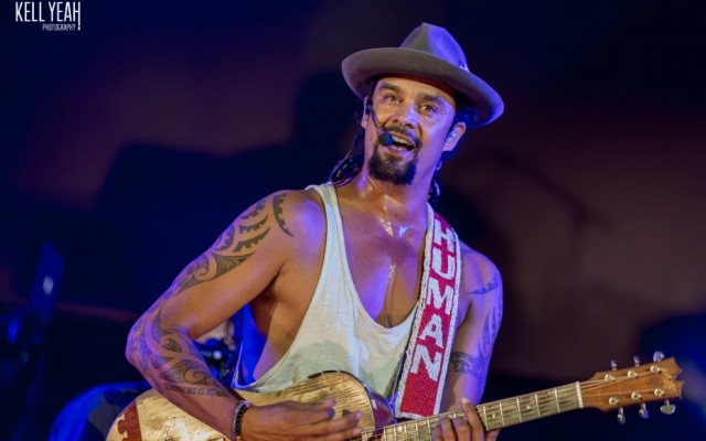 Michael Franti & Spearhead – July 13th – Red Rocks Amphitheater The skies cleared last Thursday as they always seem to when Michael Franti & Spearhead comes to town. Dozens of yogis made their way to Red Rocks early to practice some pre-concert yoga with live music by Michael Franti and Vinyasa teachings by Gina Caputo. After the hour-long class, music lovers made their march up the rocks to kick the night off with HIRIE. HIRIE was followed by Trevor Hall and finally Franti himself. From start to finish, his energy was high and he continued to find ways to delight even the most jaded in attendance.