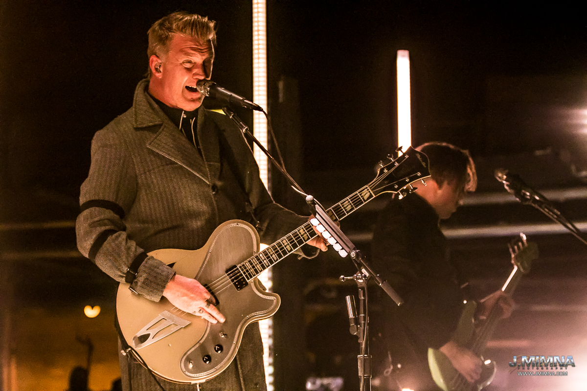 Queens of The Stone Age – October 10th – Red Rocks Amphitheatre