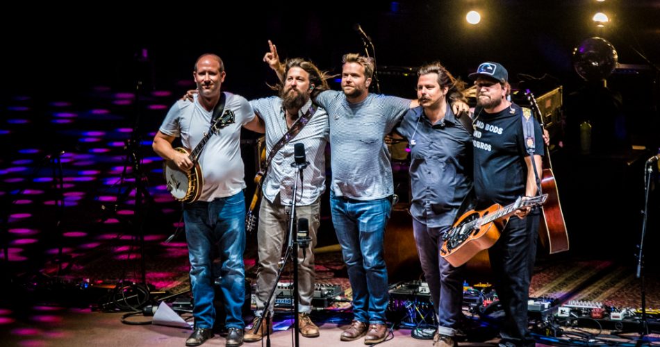 Greensky Bluegrass – September 15th – Red Rocks "Never miss a Sunday show." It's the age old Jamband adage that has been circulating through the scene for years and, while I've seen many Sunday shows over the years, until the past Sunday night when Greensky Bluegrass and Billy Strings played Red Rocks, I had never seen one that really proved the saying.