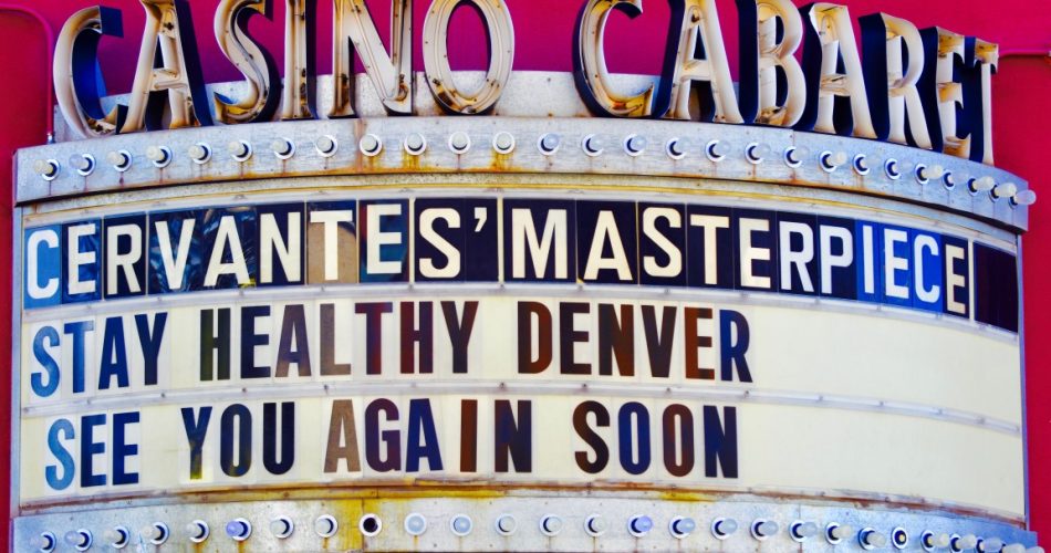 Don’t Stop the Music Denver! Back on March 16th Gov. Jared Polis ordered Colorado bars, and restaurants closed due to COVID-19. Also included in this order were all movie theaters, concert venues, and nightclubs.
