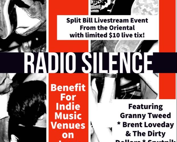 “Radio Silence Benefit” – Bands Supporting Independent Colorado Music Venues How would you like it if there were only one or two radio stations to listen to? No reason to flip the radio dial to the left or the right, just two big corporations deciding what you should listen to. Musical diversity disappearing as air time is dedicated to what is popular. Local and new music minimized in lieu of market research vetted artists that we should all "like".