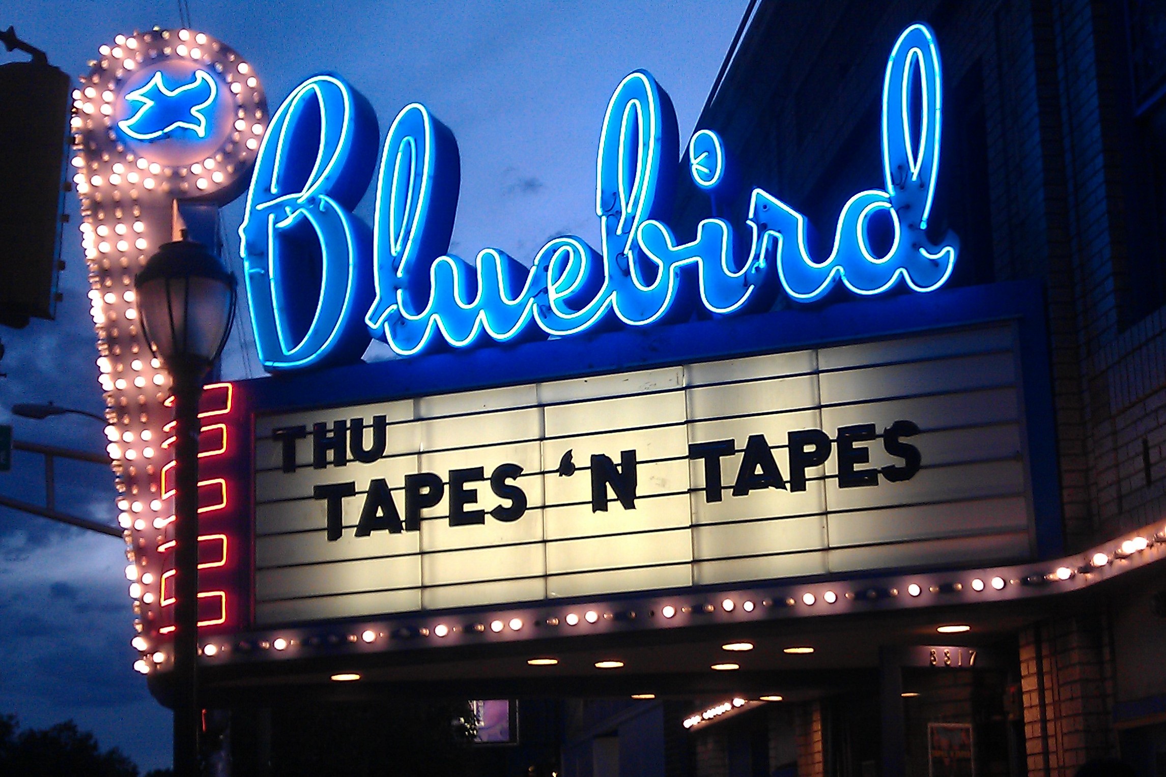 Tapes ‘N Tapes – August 18th – The Bluebird Theatre