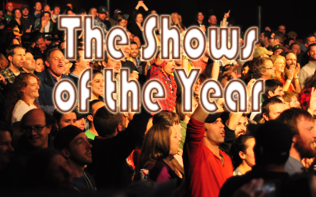 The Shows Of The Year – Our Picks For The Best Concerts of 2012