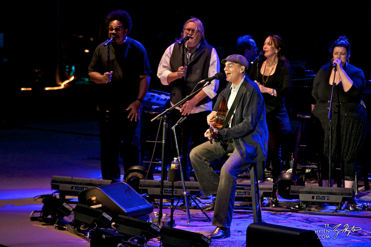 James Taylor July 23rd Red Rocks Amphitheatre Listen Here Denver!