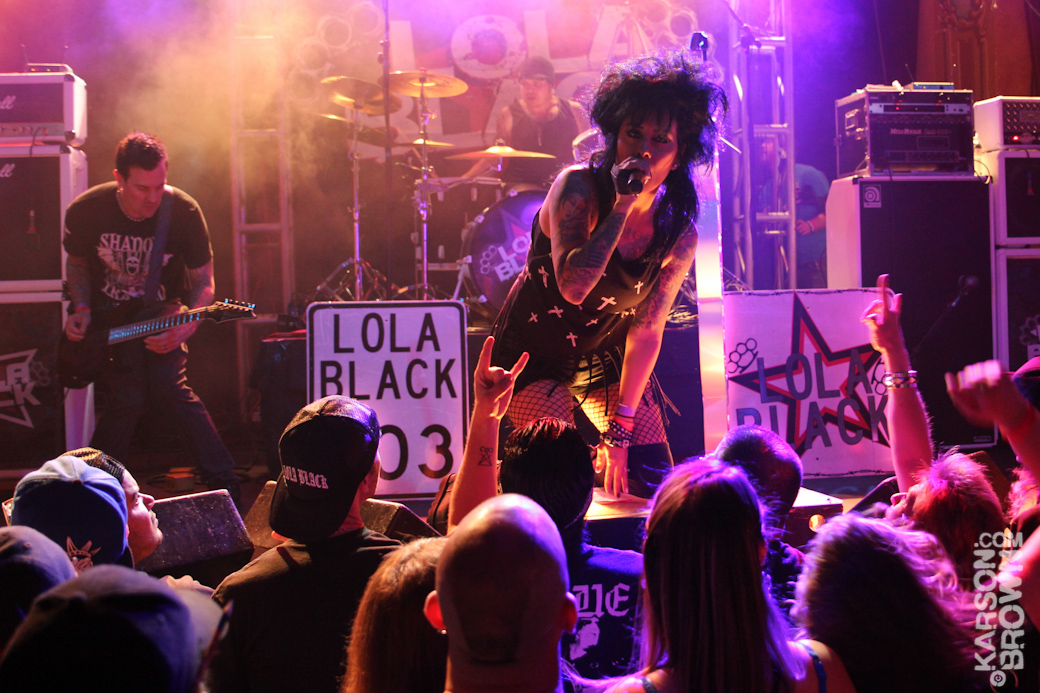 Lola Black – May 23rd – The Bluebird Theatre