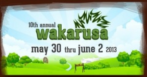 wakarusa 2013