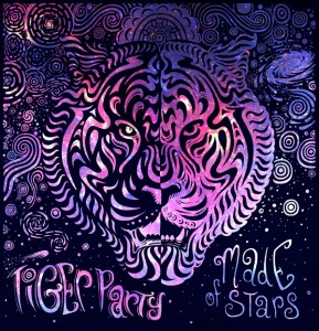 MadeofStars - Tiger Party Album Cover