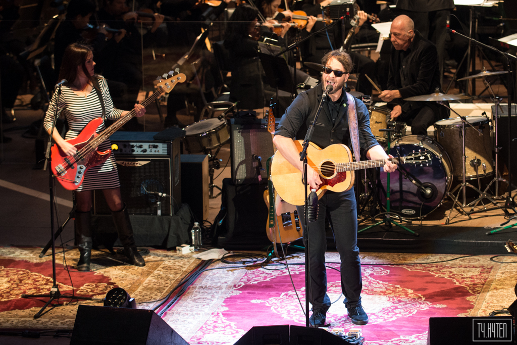 Amos Lee & The Colorado Symphony – August 1st – Red Rocks Amphitheatre