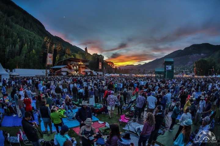 Telluride Bluegrass Festival – June 18th-21st – Telluride Town Park