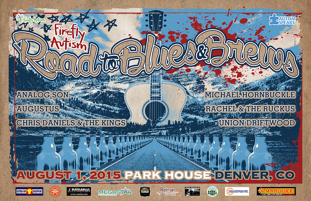 PICK OF THE WEEK: Firefly Autism Road to Blues & Brews – Park House – Saturday, August 1st