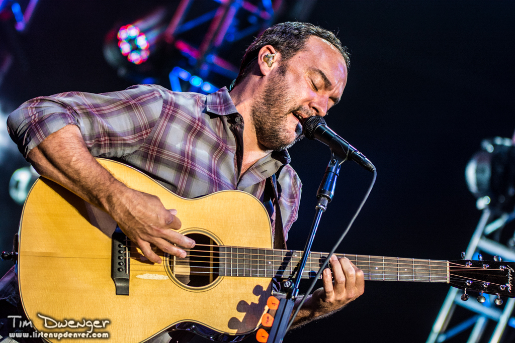 Dave Matthews Band – August 28th – Fiddler’s Green Amphitheatre