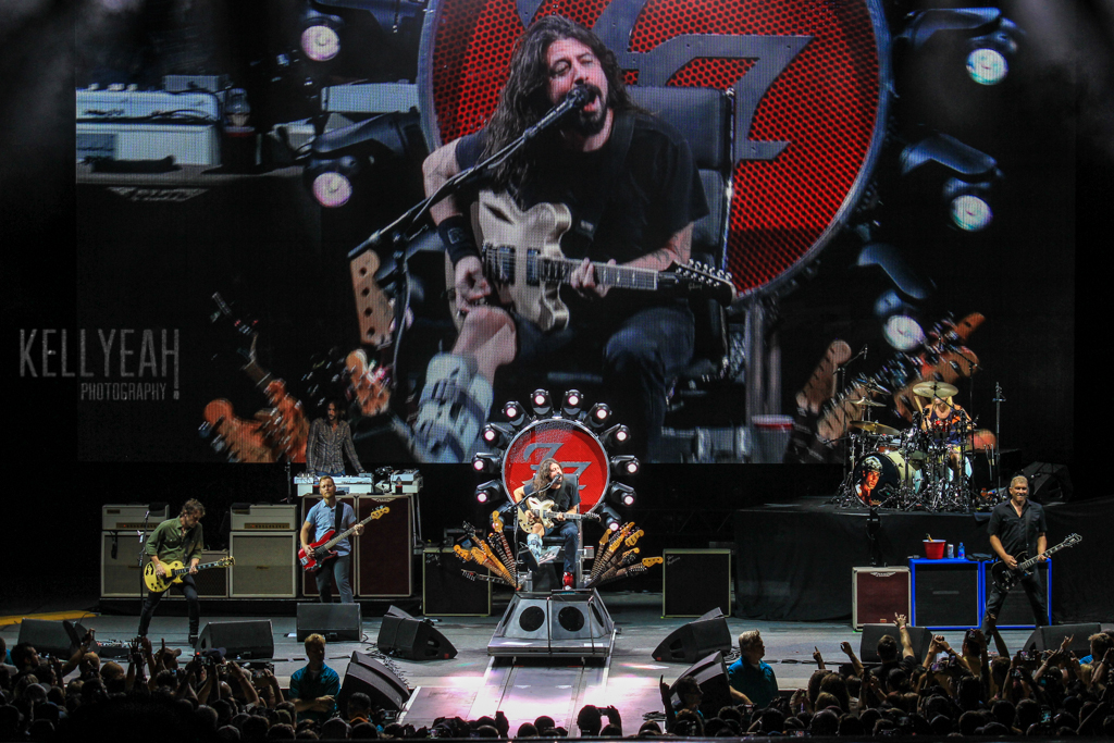 Foo Fighters – August 16th – Fiddler’s Green