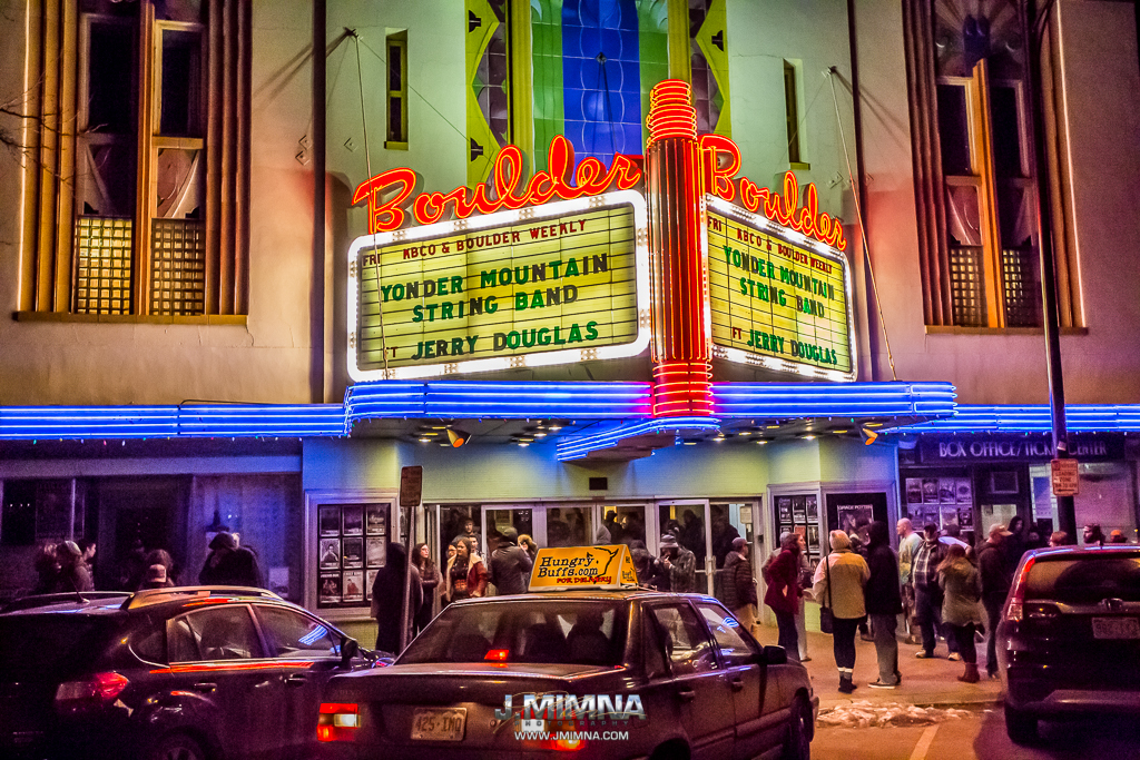 Yonder Mountain String Band – January 1st – Boulder Theater