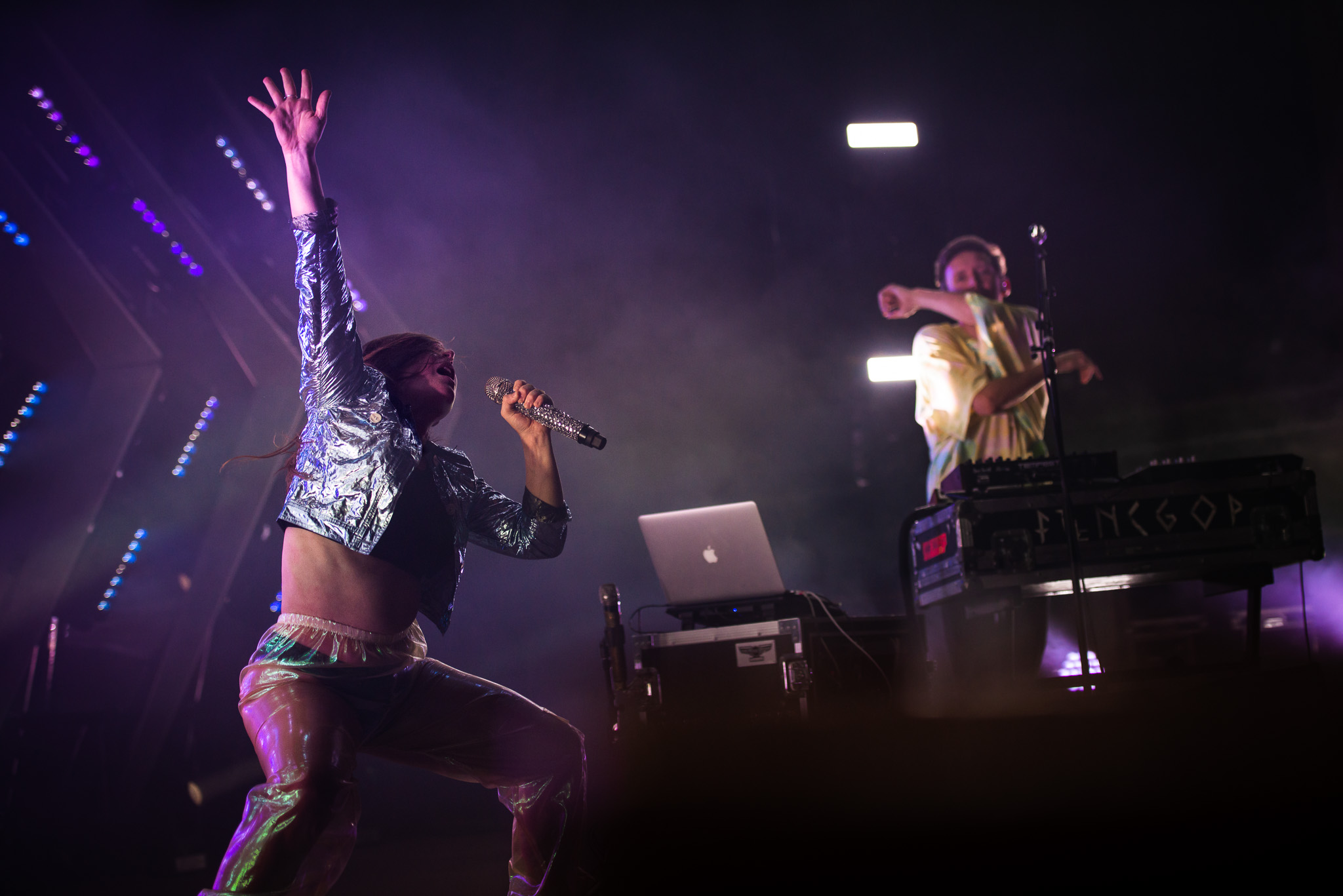 Sylvan Esso – July 18th – Red Rocks Amphitheatre