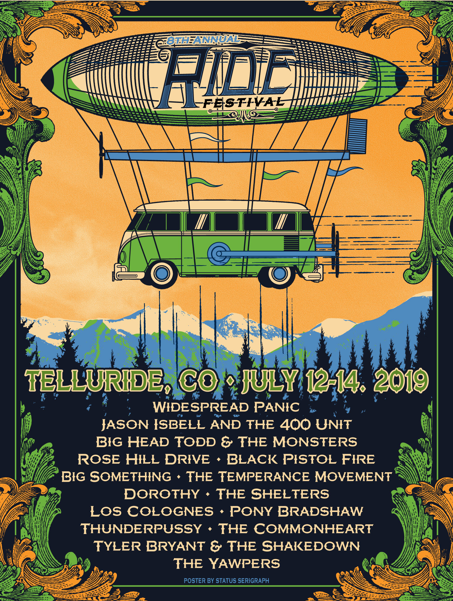 RIDE Festival Announces 2019 Lineup & Addition of Third Day
