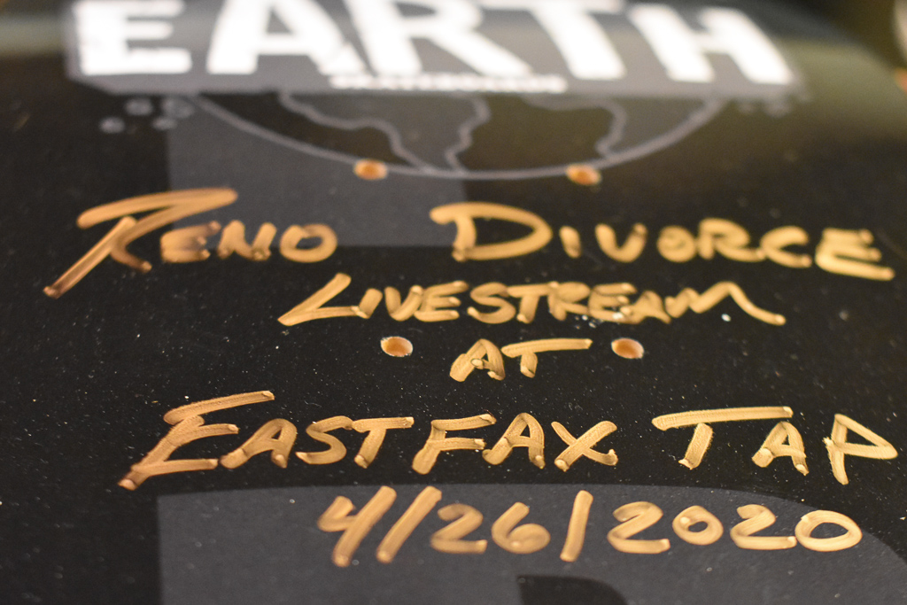 Reno Divorce – April 26th – EastFax Tap (Livestream)