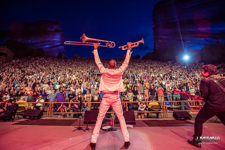 Trombone Shorty’s Voodoo Threauxdown – June 28th – Red Rocks